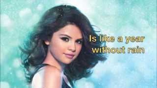 A year without rain - Selena Gomez - lyrics