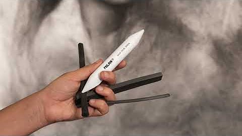 MILAN · Carboncillo natural y difuminos | Natural charcoal and blending stomps