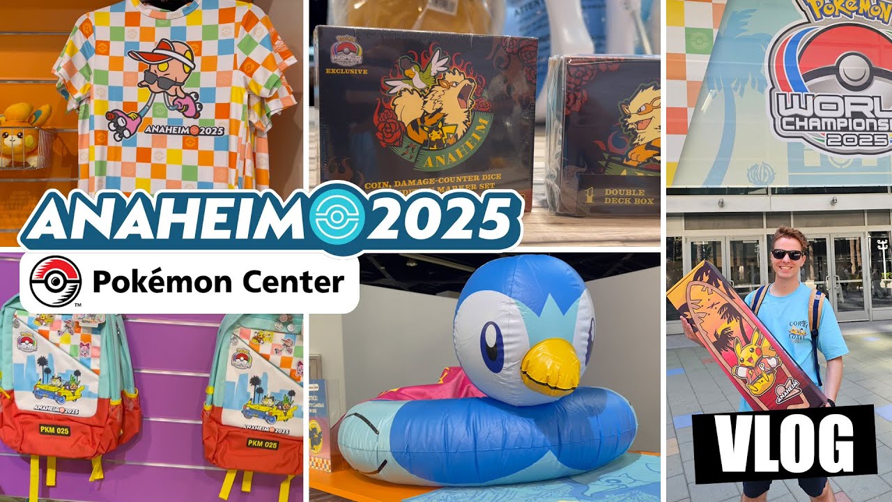 Inside the Exclusive Pokémon Center 2025 Pop-Up Store! (Worlds