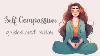 10 Minute Self Compassion Guided Meditation screenshot 4