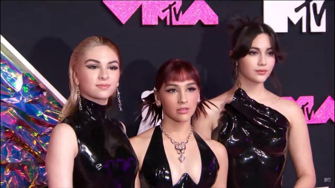 The Warning Red Carpet VMA 2023 YouTube