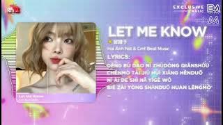 Let Me Know x Đắm Chìm (Bản Hot TikTok) - Thazh x Đông Remix 🎶Full Nhạc Remix Hot Trend TikTok 2025
