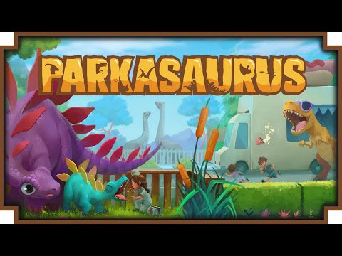 Video: Sim Pengurusan Taman Dinosaur Yang Menggemaskan Parkasaurus Kini Berada Di Steam Early Access