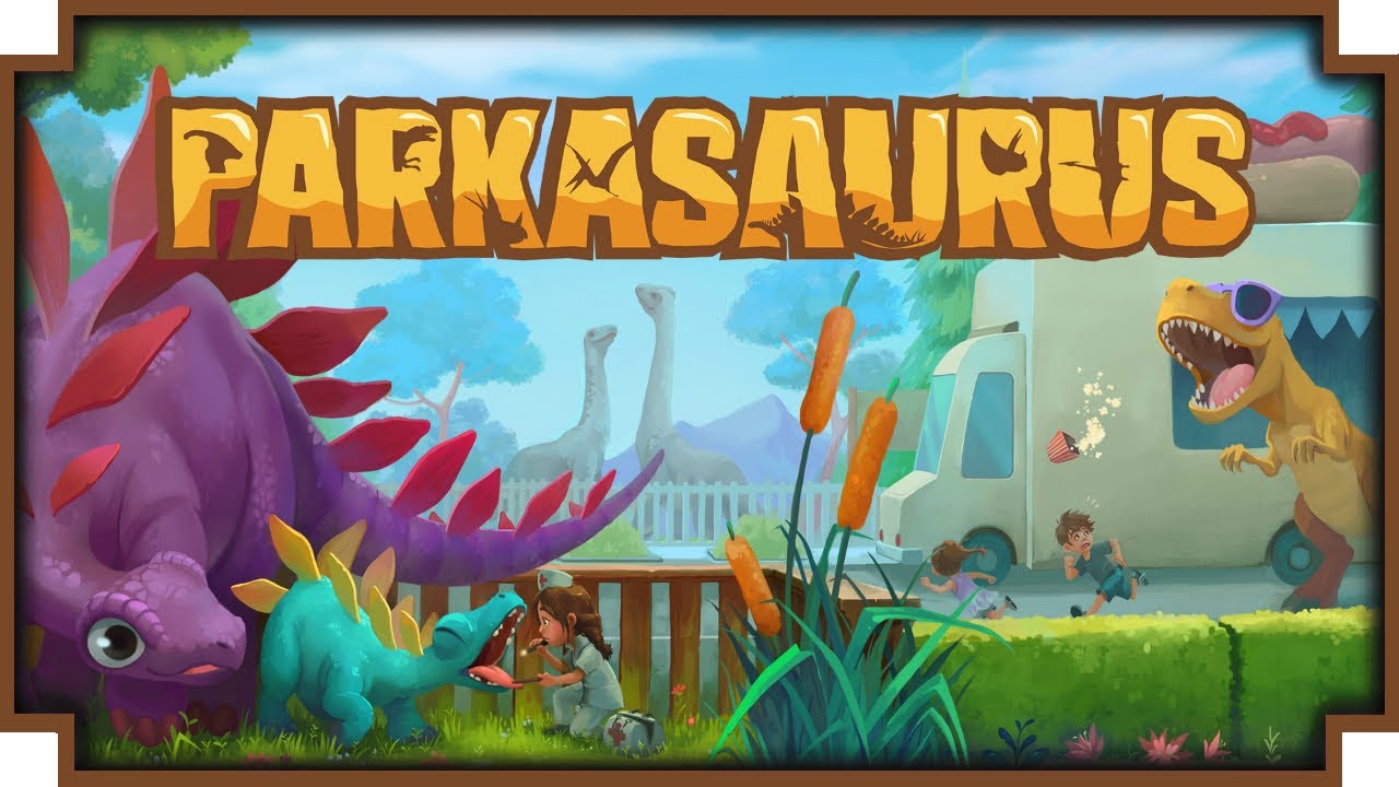 Parkasaurus - (Dinosaur Themed Park Tycoon Game)