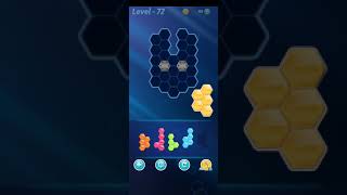 Block ! Hexa ! 5 Mania block 5 levels _ level - 72 - 76 screenshot 4