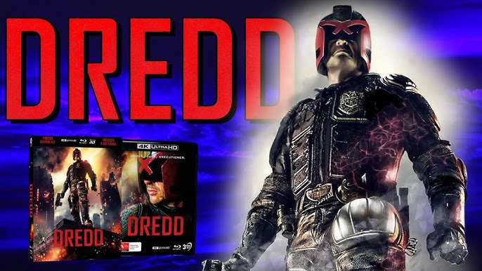 Dredd, 2012: Blu-ray /4K Review