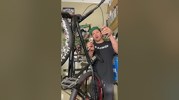 How to internally route a brake cable on your mountain bike, Bmx bicycle or road bike