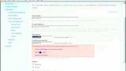 Drupal usability testing II