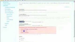 Drupal usability testing II