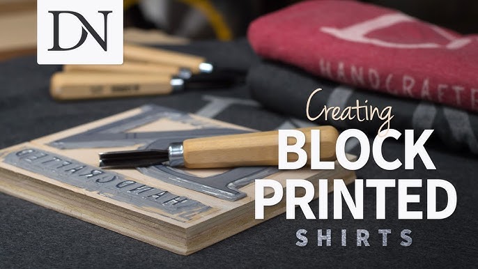 Beginner's Guide to Block Printing Kit - Base Camp Printing Co.