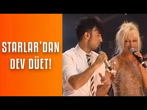 Ajda Pekkan ve Tarkan'dan Unutulmaz Bir Düet