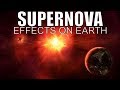 This Is What Happens If Supernova Explodes "Nearby"