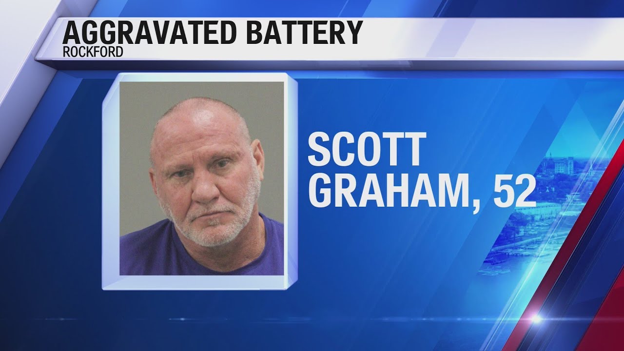 Man charged with battery for assault at Rockford bar - YouTube
