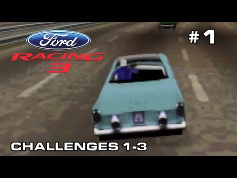 Ford Racing 3 DS Walkthrough