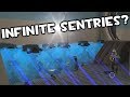 TF2 - Build Infinite Sentries? THE LAG!