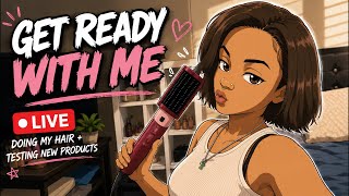 Taiesa Smith LIVE GRWM 🥰