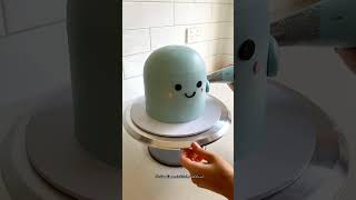 Dinosaur Cake Design: A Fun and Delicious Project That Will Amaze You #shorts #ytshorts #dinocake