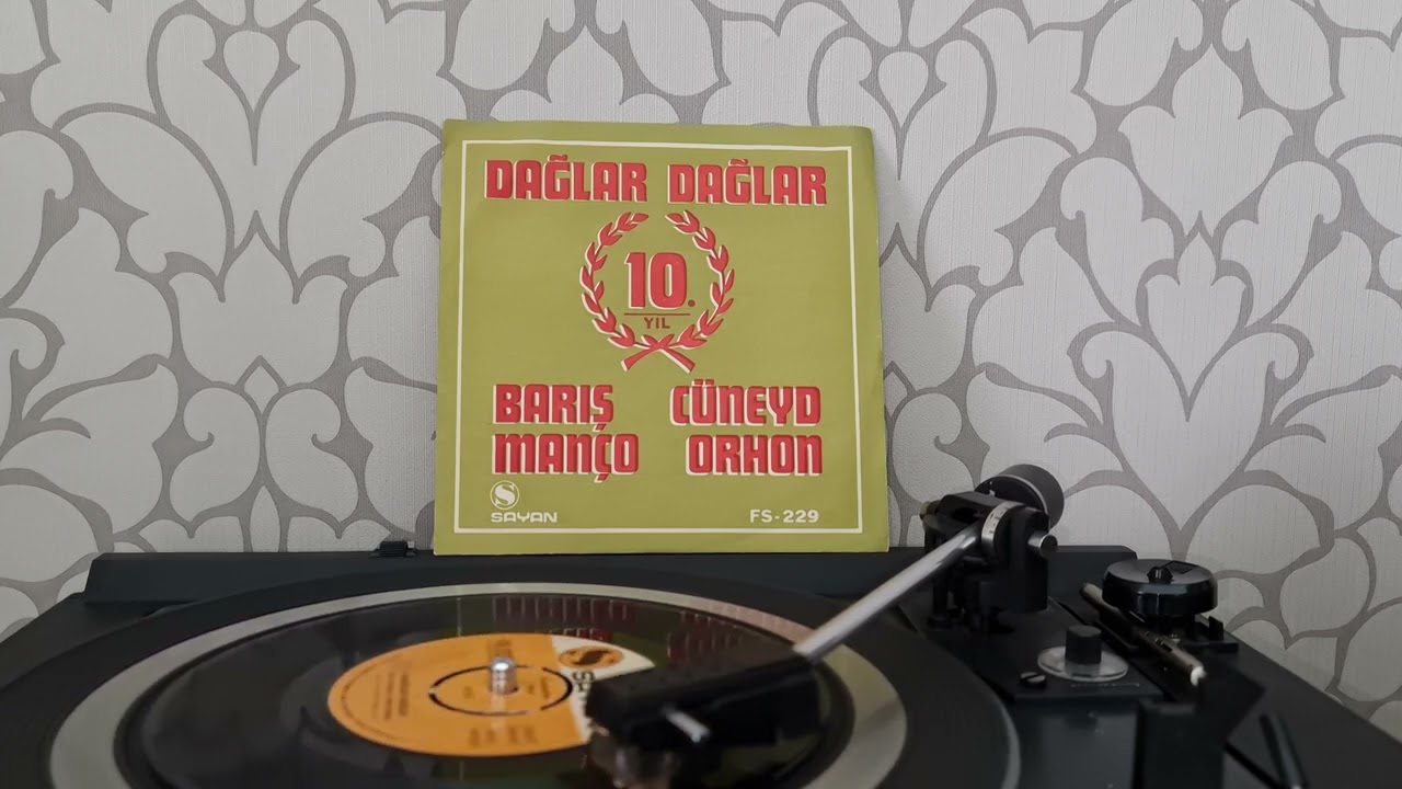 BARIŞ MANÇO - DAĞLAR DAĞLAR (1970 ORJİNAL PLAK KAYIT)