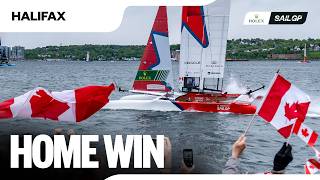 NorthStar's Home Race Win! | Race 4 in FULL | 2024 ROCKWOOL Canada Sail Grand Prix | SailGP