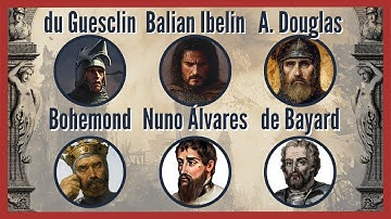 Legendary Knights of the Middle Ages Explained in 17 Minutes | P.2