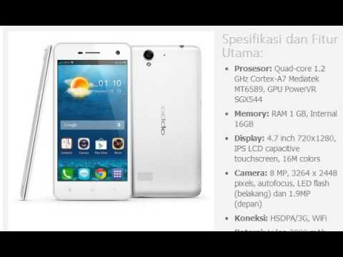 OPPO R819 Video clips