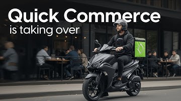 Quick Commerce ⏩ Overpowers Slow Deliveries.