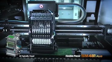 Hanwha SM481 Plus SMT Pick And Place Machine