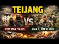 TEIJANG KCP PLA CLAIMS VS KNA B PDF CLAIMS VIRAL DRONE STRIKE BOMBING VIDEO