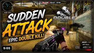 Sudden Attack MP7 Digest3 | By Aryaxis |🔥