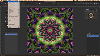 Details Creating patterns in Affinity Photo tutorial Update