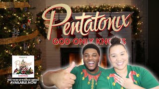 [OFFICIAL VIDEO] God Only Knows - Pentatonix| Reaction