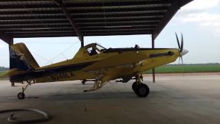 Air Tractor At-802A Taking Off