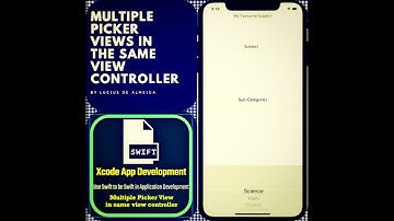 How To Use More Than One Picker View In A Single View Controller | Multiple UIPickerViews | Swift 5