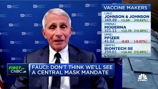 Dr. Anthony Fauci: Vaccines are safe and effective against delta variant