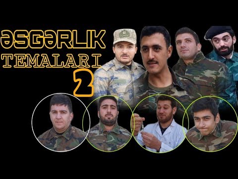 Əsgərlik temaları 2: Hərbi hissədə yoxlanış (Nemet Alizade)