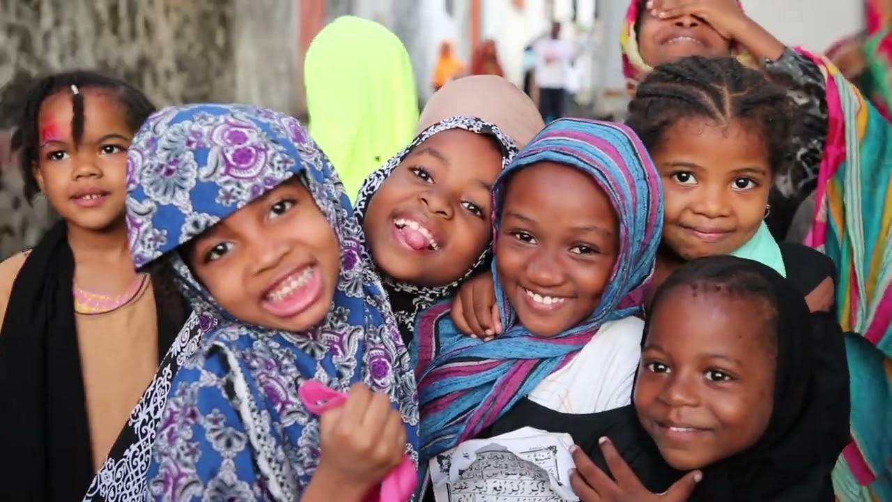 Comores Grande Comore Itsandra Médina Vie locale / The Comoros (Ngazidja) Itsandra Medina