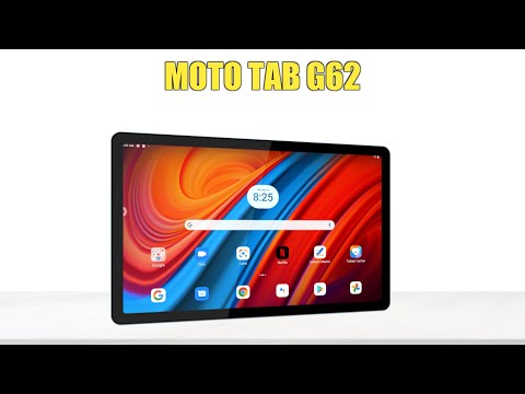 Motorola Moto Tab G62 - Cool Mid-range Motorola Tablet Device