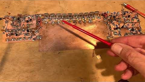 SolderSmoke Video -- Mythbuster Video #2 -- 10 pole Crystal Filter