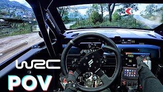 Rally Italia in the NEW WRC 23 is Just BELLISSIMO! | Fanatec CSL DD