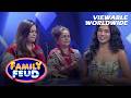 Family Feud: BUKOD SA HALL, ANO PANG SALITA ANG KASUNOD NG BARANGAY? (Episode 1031)