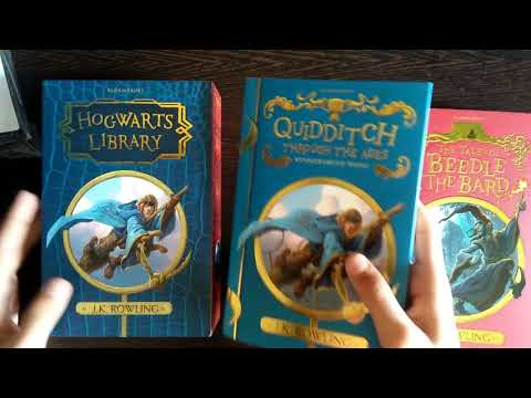 Harry Potter - Hogwarts Library Unboxing