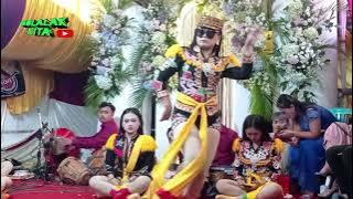 dolalak terbaru kerasukan dolalak wap production  lagu KIPRAH TAMAN CURUG dolalak terbaik ristin