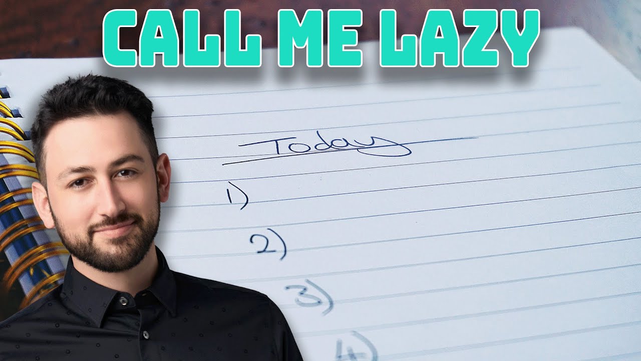 Call Me Lazy (Carly Rae Jepsen Parody) | Young Jeffrey's Song of the Week Call Me Lazy (Carly Rae Jepsen Parody) | Young Jeffrey's Song of the Week