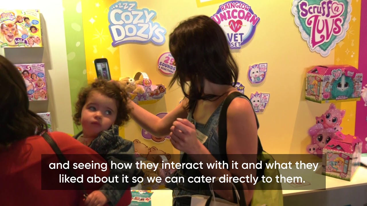 Moose Toys - special guest appearance at the Bloggers Brunch