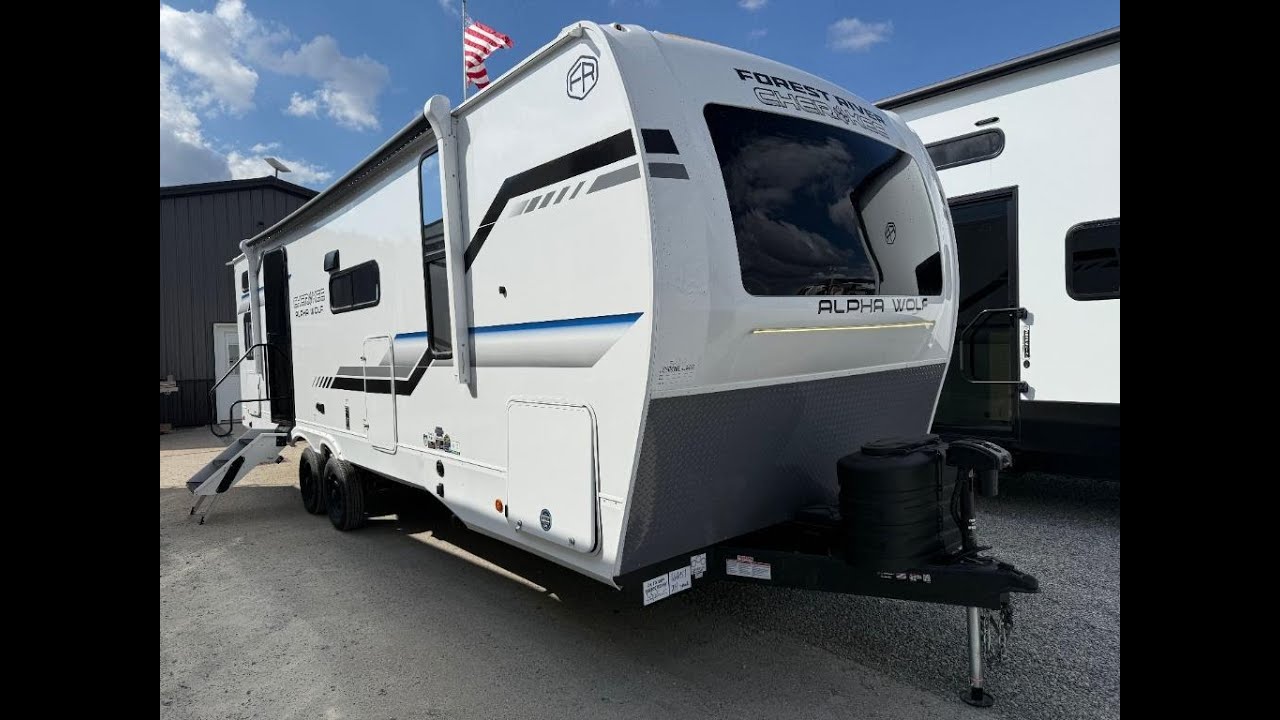 New 2026 Forest River RV Cherokee Alpha Wolf 24TRUNK-L - YouTube