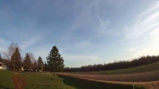 FT Tiny Trainer ditch flying