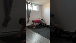 Inchworm (+hold)