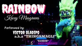 Video thumbnail of "RAINBOW - Thingamagij Victor Oladipo"