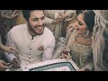 Intimate nikkah highlights  umama  ahsan