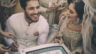 Intimate Nikkah Highlights // Umama &amp; Ahsan